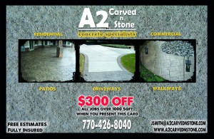 Concrete Special Deals